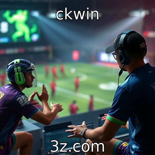ckwin Apostas Esportivas: Decifre o Comportamento dos Jogadores e Ganhe Mais