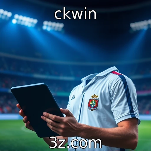 ckwin Desvendando o universo das apostas esportivas: estratégias vencedoras